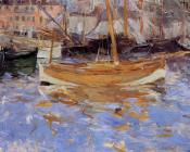 贝尔特 摩里索特 : The Port of Nice